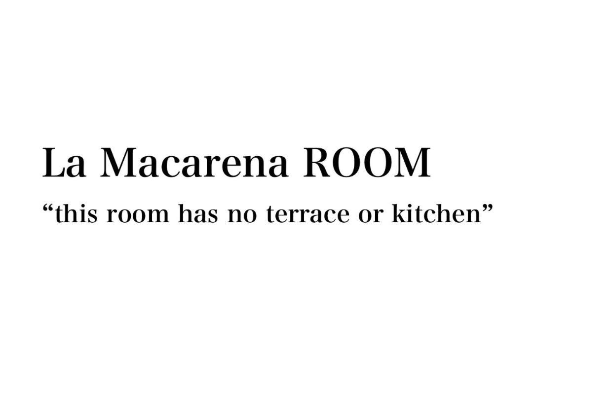 La Macarena Airport Apartment Malaga Exterior photo